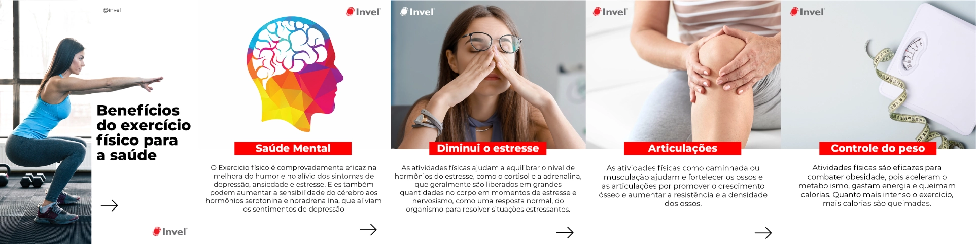 Carrossel educativo para a Invel