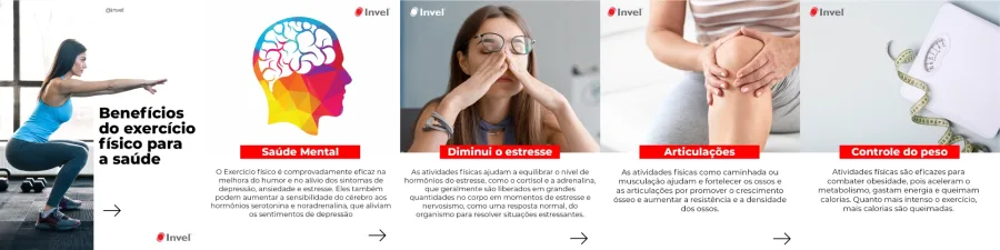 Carrossel educativo para a Invel