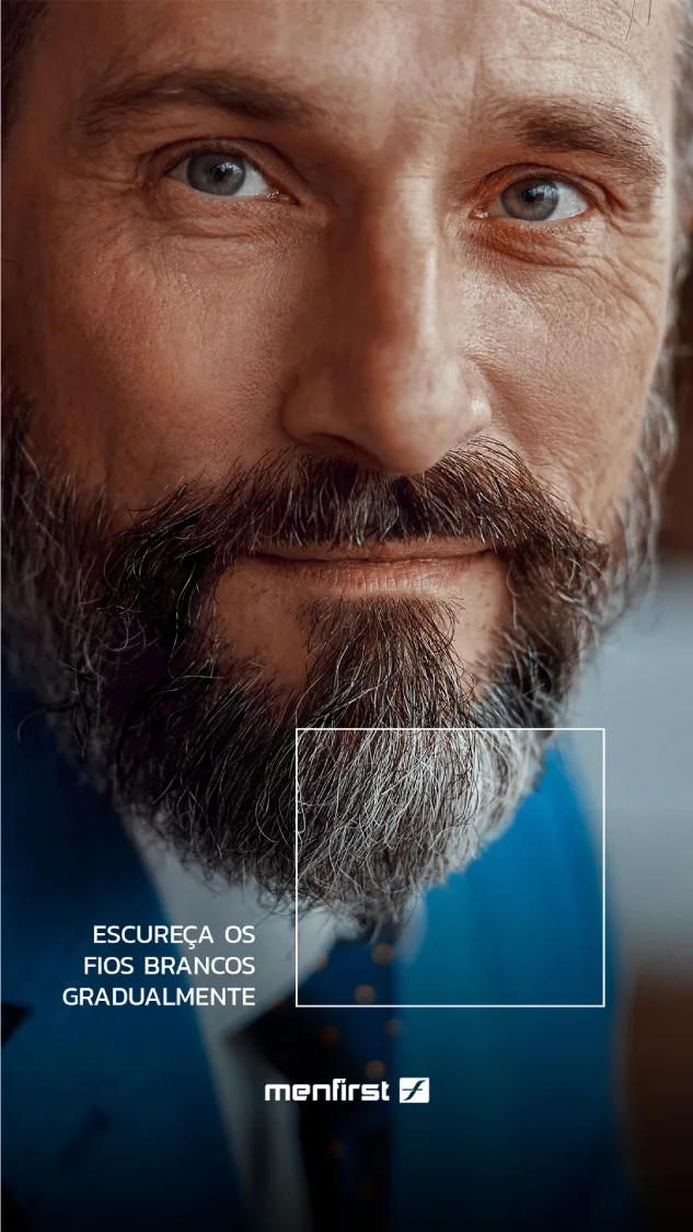 Story de produto para a Menfirst