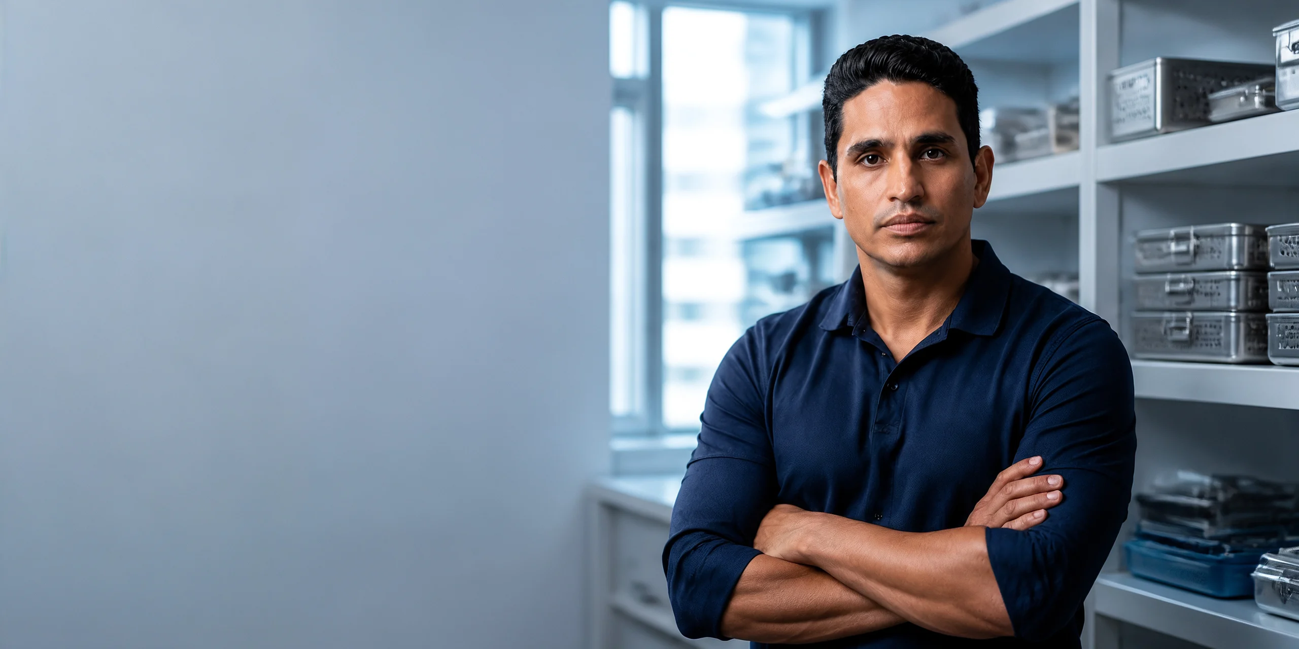 William Costa, founder of Sinapse